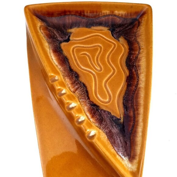Vintage asymmetric ceramic ashtray - Picture 2 of 4